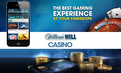 William hill live casino app android